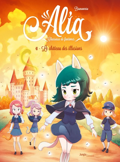 ALIA - TOME 4 LE CHATEAU DES ILLUSIONS