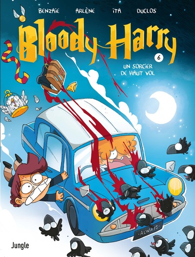 BLOODY HARRY -  6