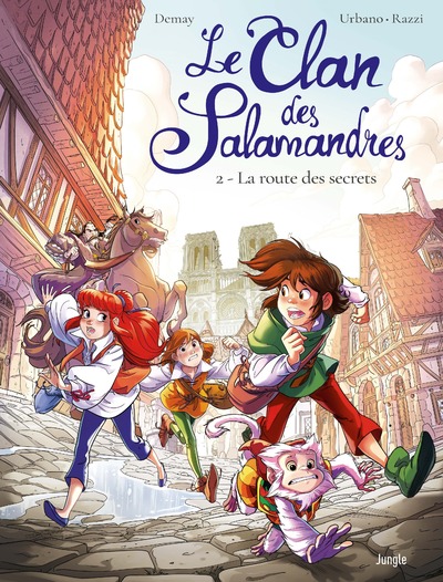 LE CLAN DES SALAMANDRES - TOME 2