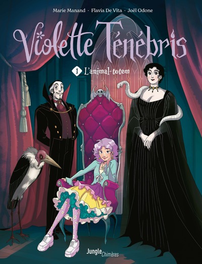 VIOLETTE TENEBRIS T1 (L'ANIMAL TOTEM)