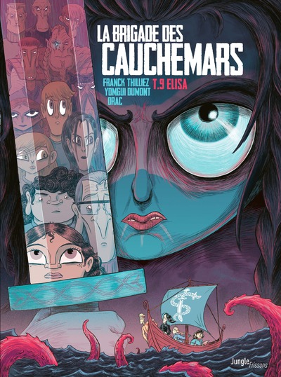 LA BRIGADE DES CAUCHEMARS - TOME 9