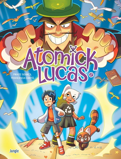 ATOMICK LUCAS T2 - TOME 2