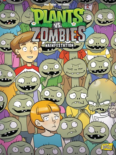 PLANTS VS ZOMBIES - TOME 21