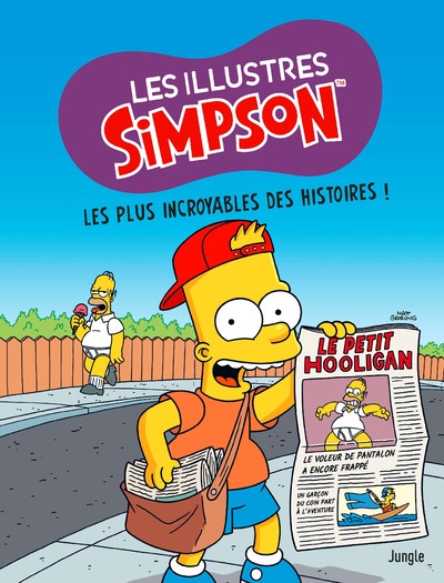 LES ILLUSTRES SIMPSON T12