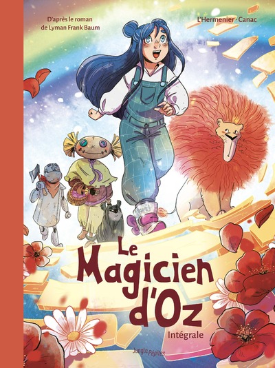 LE MAGICIEN D'OZ - INTEGRALE -  1&2