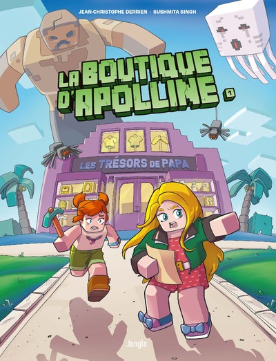 LA BOUTIQUE D'APOLLINE - TOME 1