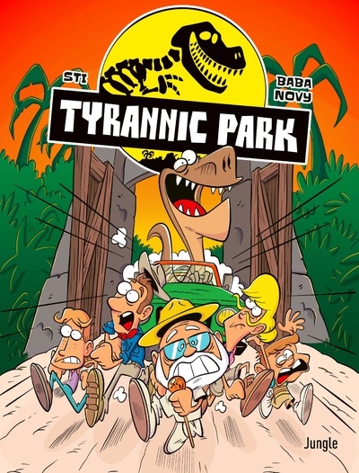 PARODIE JURASSIC PARK