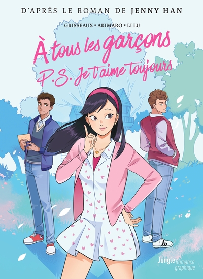 A TOUS LES GARCONS : PS JE T'AIME TOUJOURS -  2