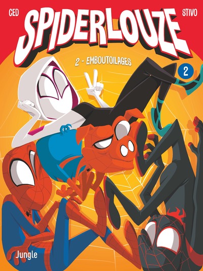 SPIDERLOUZE - EMBOUTOILAGES -  2