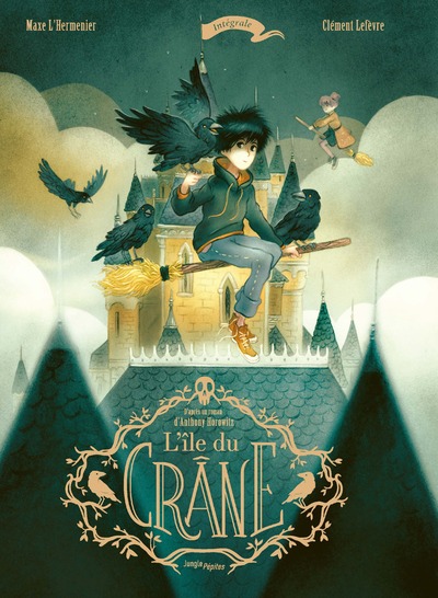 L'ILE DU CRANE - L'INTEGRALE -  1-2