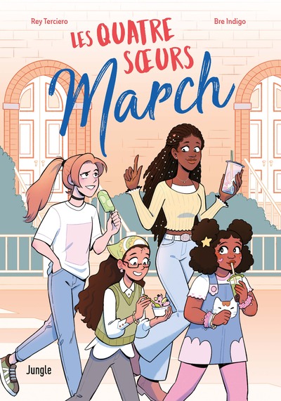 LES QUATRE SOEURS MARCH