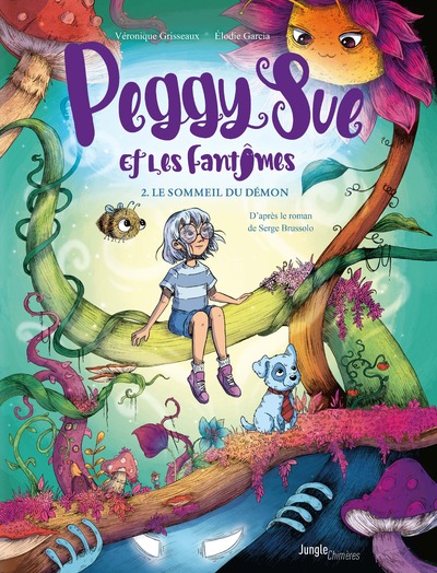 PEGGY SUE ET LES FANTOMES - LE SOMMEIL DU DEMON -  2