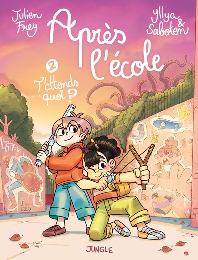 APRES L'ECOLE... - T'ATTENDS QUOI