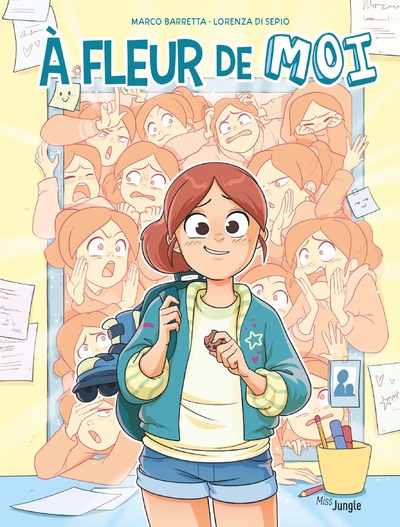 A FLEUR DE MOI - TOME 1