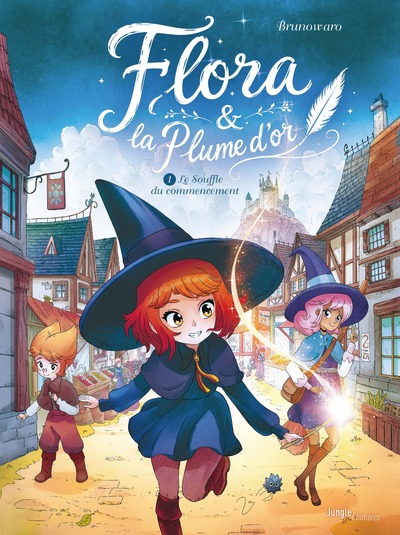 FLORA ET LA PLUME D'OR - LE SOUFFLE DES COMMENCEMENTS -  1