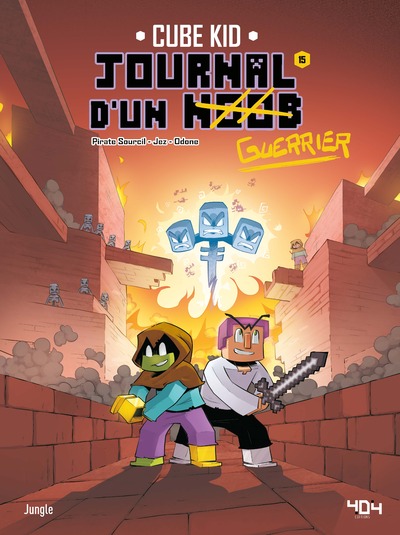 JOURNAL D'UN NOOB - TOME 15