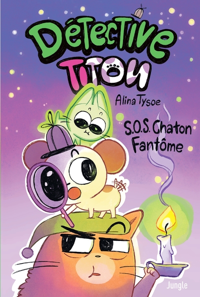 DETECTIVE TITOU - S.O.S. CHATON FANTOME -  2