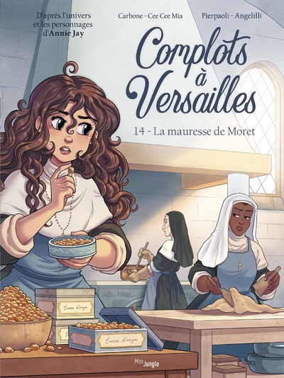 COMPLOTS A VERSAILLES - LA MAURESSE DE MORET -  14