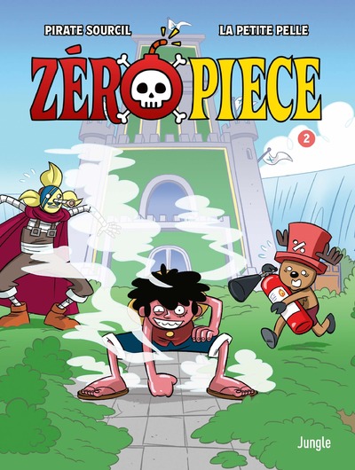 ZERO PIECE - TOME 2