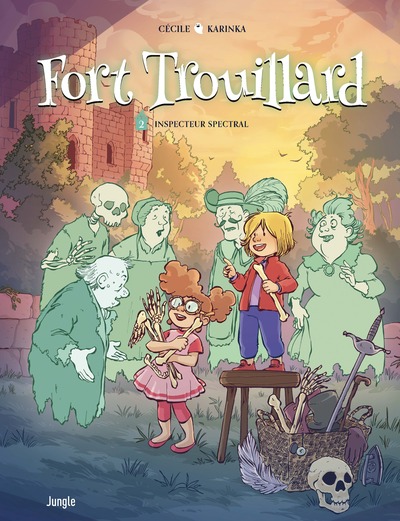 FORT TROUILLARD - TOME 2 INSPECTEUR SPECTRAL