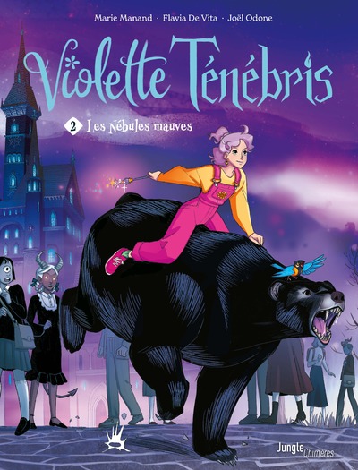 VIOLETTE TENEBRIS - LES NEBULES MAUVES