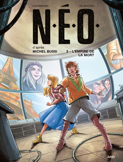 N.E.O. - L'EMPIRE DE LA MORT (NE) - TOME 5