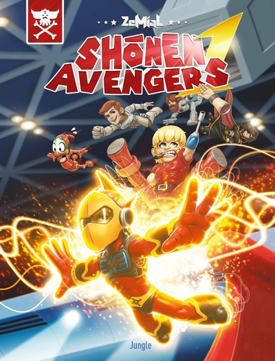 SHONEN AVENGERS - TOME 1