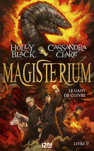MAGISTERIUM - TOME 2 LE GANT DE CUIVRE