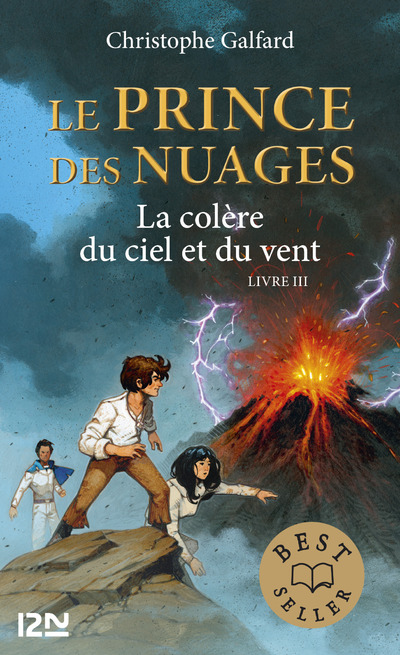 LE PRINCE DES NUAGES - TOME 3 LA COLERE DU CIEL ET DU VENT