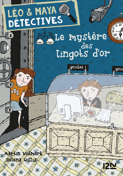 LEO & MAYA, DETECTIVES - TOME 5 LE MYSTERE DES LINGOTS D'OR