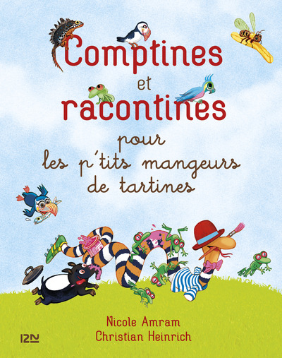 COMPTINES ET RACONTINES POUR LES P'TITS MANGEURS DE TARTINES