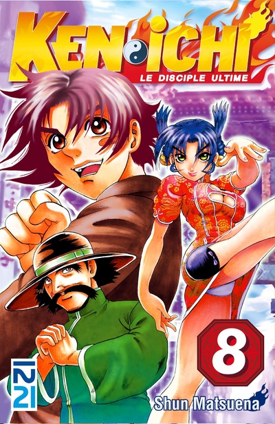 KEN-ICHI - TOME 08