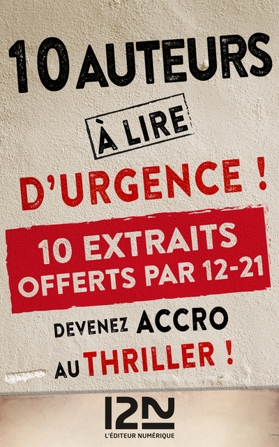 RECUEIL D'EXTRAITS - OPE THRILLERS 2015