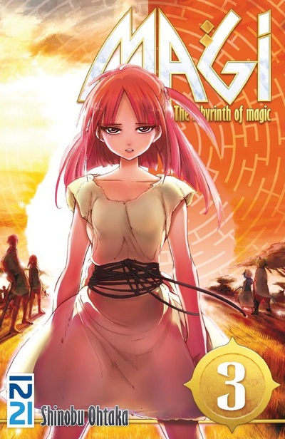 MAGI - TOME 03