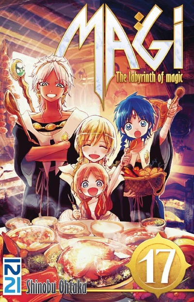 MAGI - TOME 17