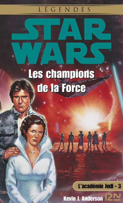 STAR WARS - NUMERO 18 L'ACADEMIE JEDI - TOME 3 LES CHAMPIONS DE LA FORCE