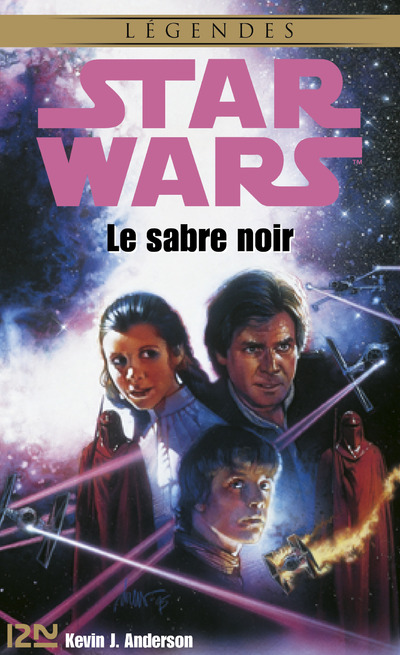 STAR WARS - NUMERO 24 LE SABRE NOIR