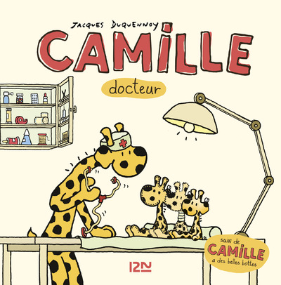 CAMILLE DOCTEUR + CAMILLE A DES BELLES BOTTES
