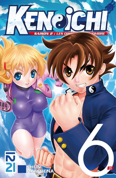 KEN-ICHI SAISON 2 - TOME 6