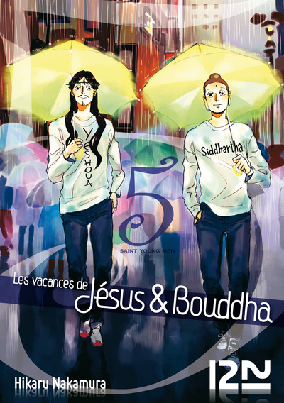 LES VACANCES DE JESUS & BOUDDHA - TOME 5