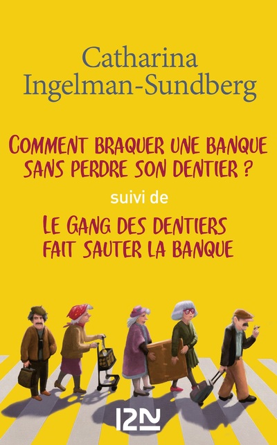 PACK INGELMAN - LE GANG DES DENTIERS - TOME 1 & 2