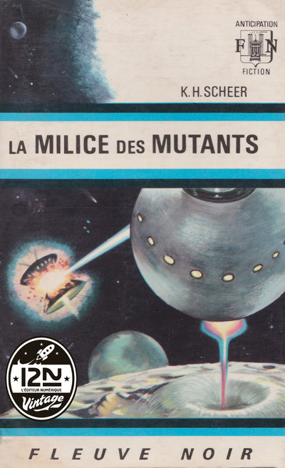 PERRY RHODAN - NUMERO 3 LA MILICE DES MUTANTS