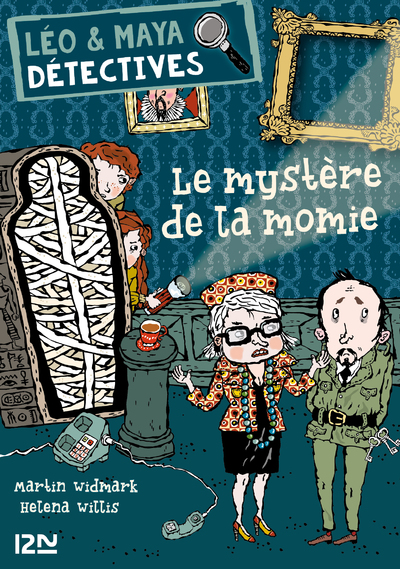 LEO & MAYA, DETECTIVES - TOME 10 LE MYSTERE DE LA  MOMIE