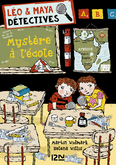 LEO & MAYA, DETECTIVES - TOME 8 MYSTERE A L'ECOLE