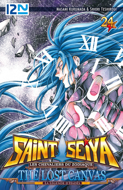 SAINT SEIYA THE LOST CANVAS - TOME 24