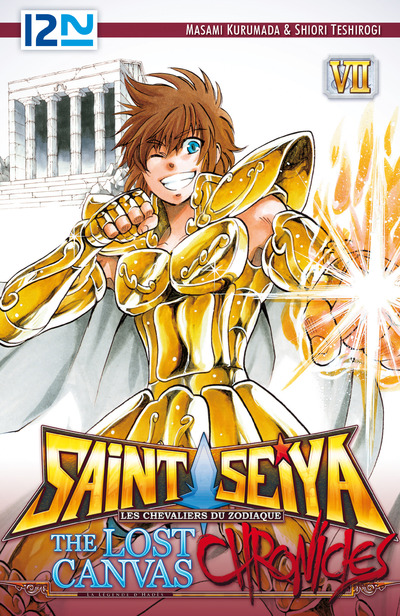 SAINT SEIYA - THE LOST CANVAS - CHRONICLES - TOME7