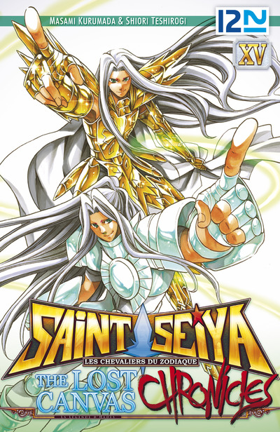 SAINT SEIYA - THE LOST CANVAS - CHRONICLES - TOME 15