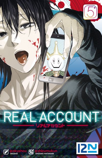 REAL ACCOUNT - TOME 5