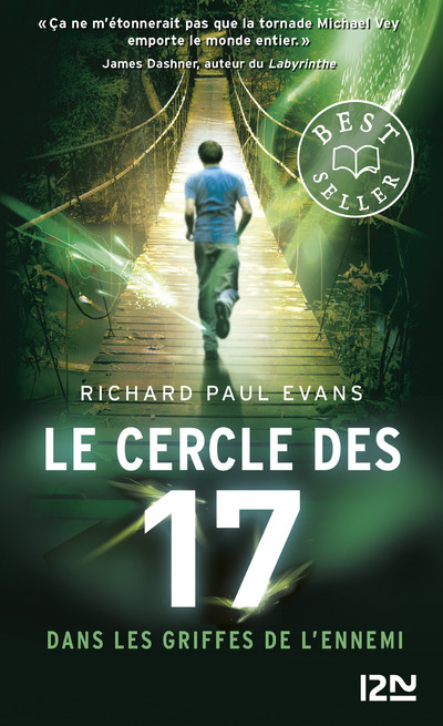 LE CERCLE DES 17 - TOME 2 DANS LES GRIFFES DE L'ENNEMI
