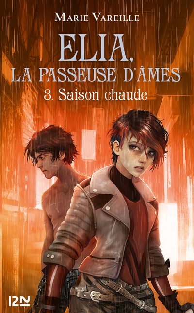 ELIA, LA PASSEUSE D'AMES - TOME 3 SAISON CHAUDE